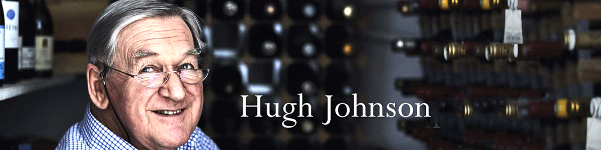 Hugh Johnson re-writes his fascinating Story of Wine, from Noah to now