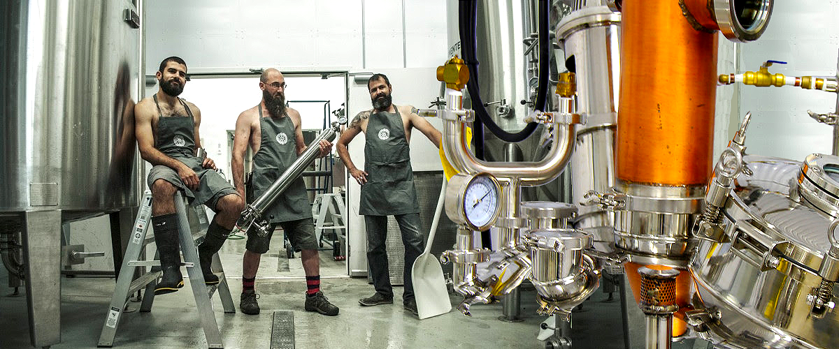 Quebec’s craft distillers: “distilling is a serious passion”