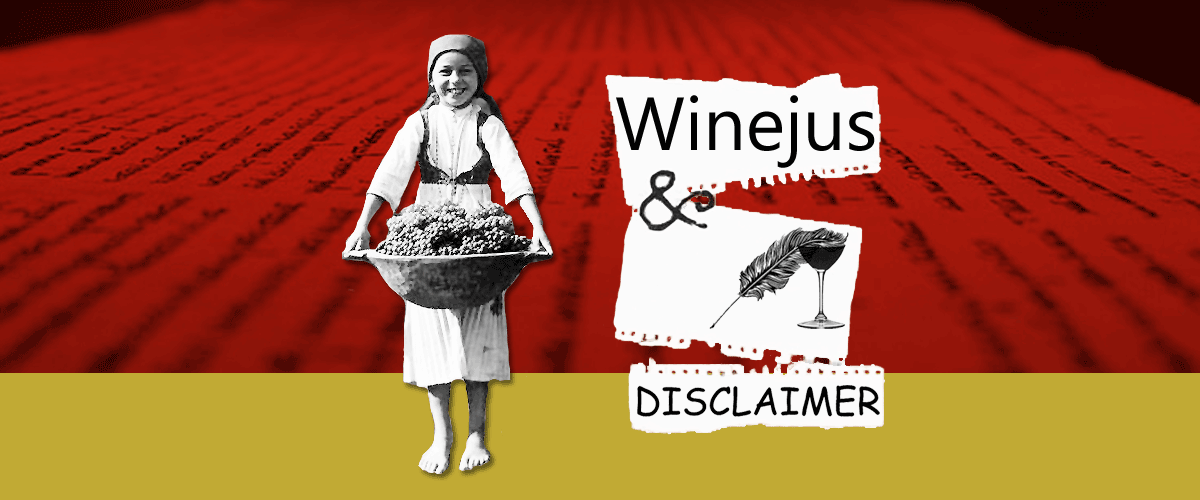 Disclaimer Winejus