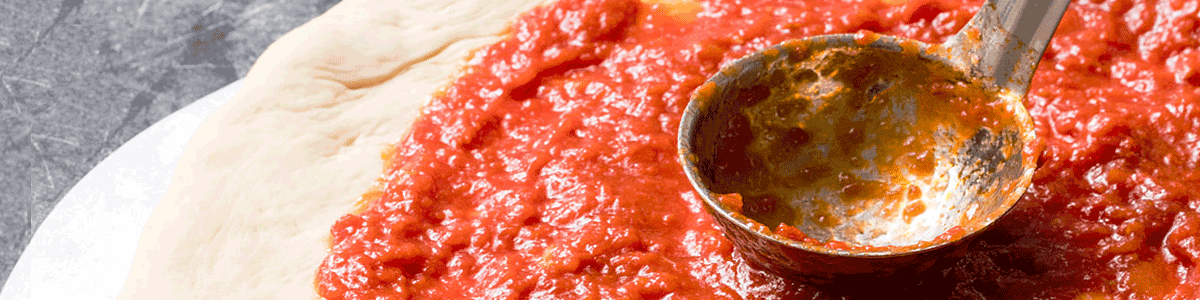 real tomato sauce for pizza