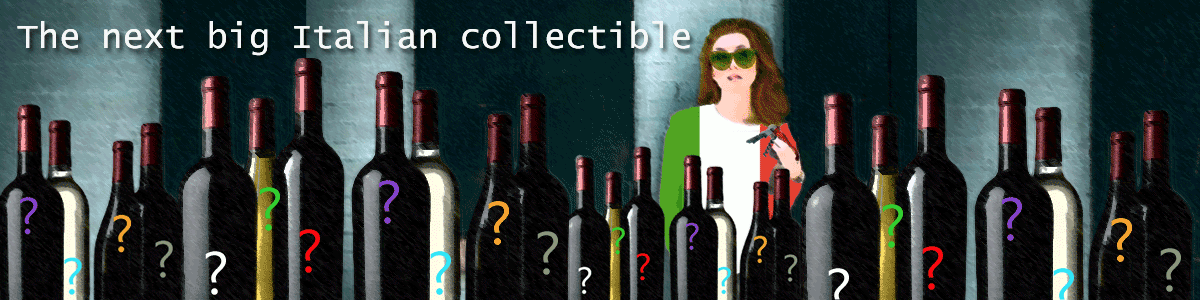 The  challenge of predicting the next big collectable Italian wine