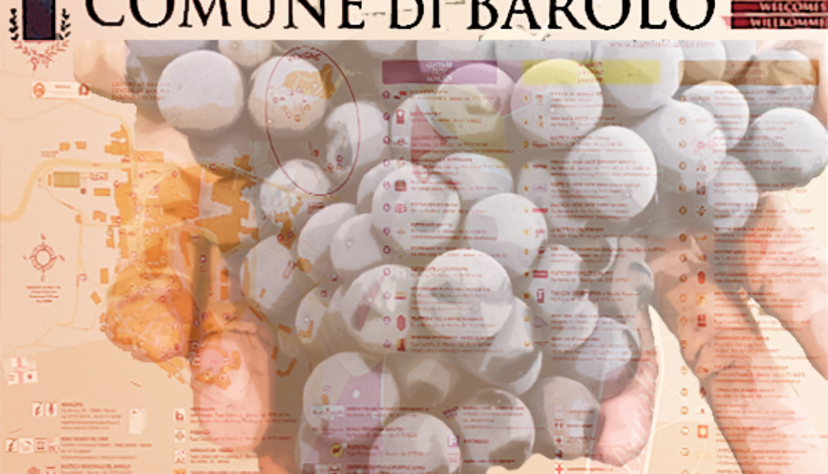 winejus-commune de barolo poster