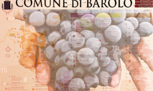 winejus-commune de barolo poster